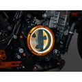 DBK Special Parts (Ducabike) EVO LED Clear Wet Clutch Cover for the KTM 990 Duke (2024+) DBK Special Parts (Ducabike) EVO LED Clear Wet Clutch Cover for the KTM 990 Duke (2024+)